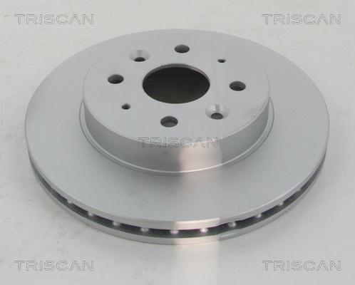 Triscan 8120 18118C - Disque de frein cwaw.fr