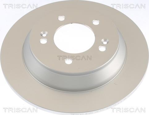 Triscan 8120 18137C - Disque de frein cwaw.fr