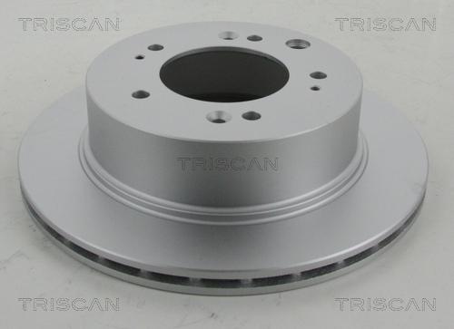 Triscan 8120 18129C - Disque de frein cwaw.fr