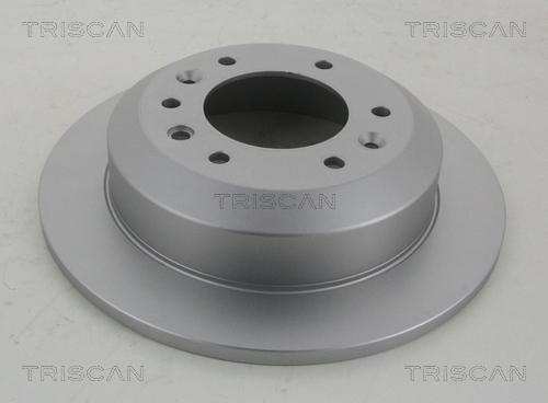 Triscan 8120 18124C - Disque de frein cwaw.fr