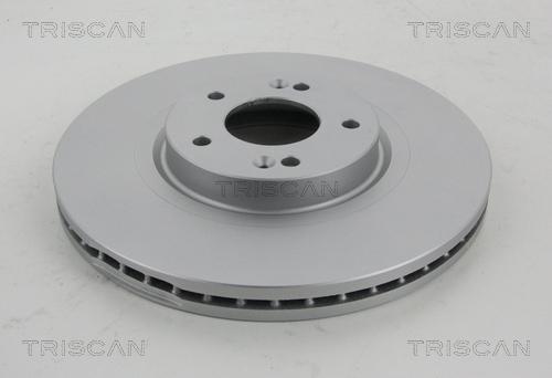 Triscan 8120 18127C - Disque de frein cwaw.fr