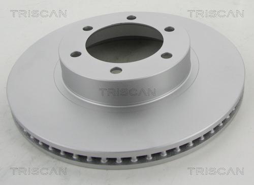 Triscan 8120 13195C - Disque de frein cwaw.fr