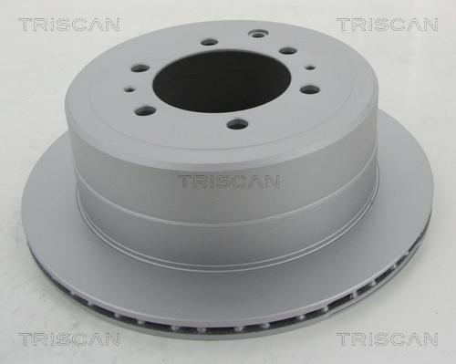 Triscan 8120 13190C - Disque de frein cwaw.fr