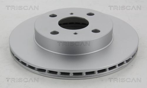 Triscan 8120 13156C - Disque de frein cwaw.fr