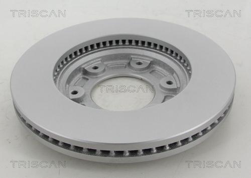 Triscan 8120 13157C - Disque de frein cwaw.fr