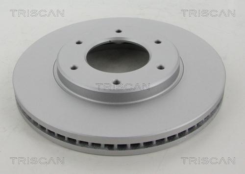 Triscan 8120 13157C - Disque de frein cwaw.fr