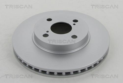 Triscan 8120 13169C - Disque de frein cwaw.fr