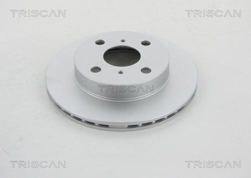 Triscan 8120 13166C - Disque de frein cwaw.fr