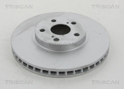 Triscan 8120 13160C - Disque de frein cwaw.fr