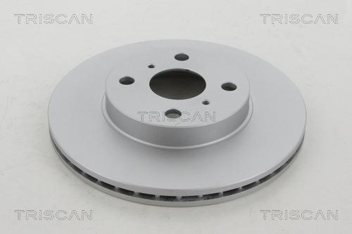 Triscan 8120 13167C - Disque de frein cwaw.fr