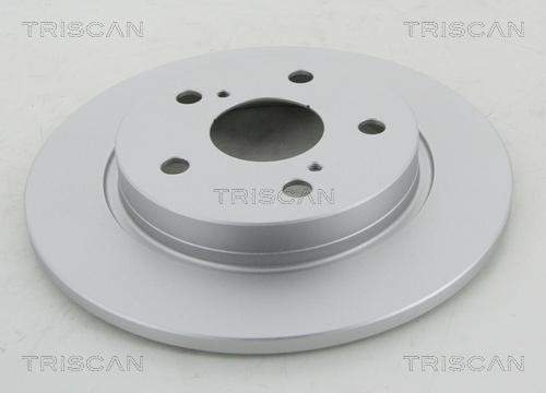 Triscan 8120 131004C - Disque de frein cwaw.fr