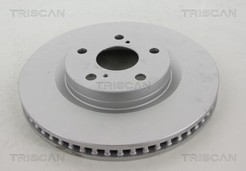 Triscan 8120 131007C - Disque de frein cwaw.fr