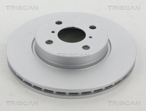 Triscan 8120 131014C - Disque de frein cwaw.fr