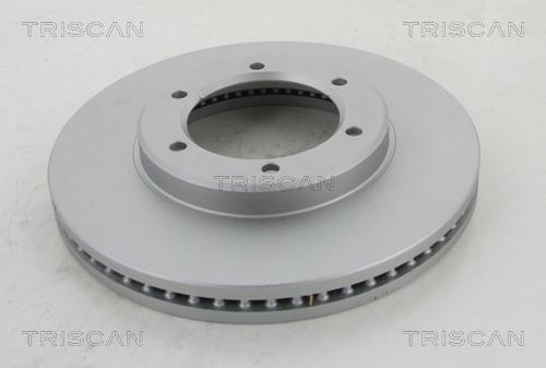 Triscan 8120 131031C - Disque de frein cwaw.fr