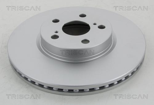 Triscan 8120 131022C - Disque de frein cwaw.fr