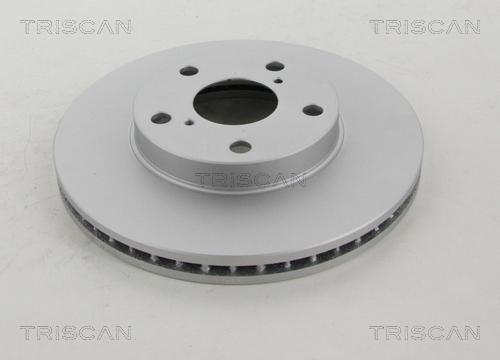 Triscan 8120 13185C - Disque de frein cwaw.fr