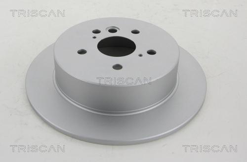 Triscan 8120 13186C - Disque de frein cwaw.fr