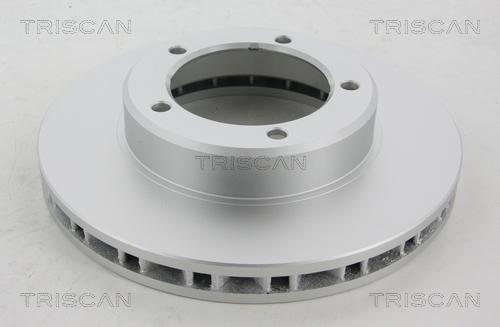 Triscan 8120 13187C - Disque de frein cwaw.fr