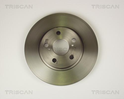 Triscan 8120 13133 - Disque de frein cwaw.fr