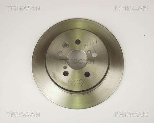 Triscan 8120 13126 - Disque de frein cwaw.fr