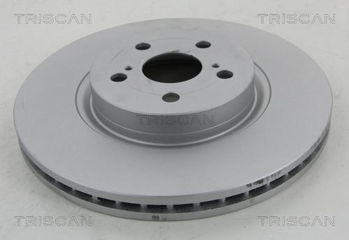 Triscan 8120 13179C - Disque de frein cwaw.fr