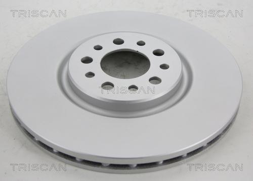 Triscan 8120 12134C - Disque de frein cwaw.fr