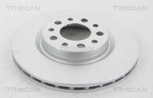 Triscan 8120 12136C - Disque de frein cwaw.fr