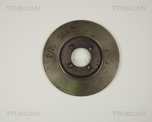 Triscan 8120 38103 - Disque de frein cwaw.fr