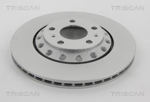 Triscan 8120 29191C - Disque de frein cwaw.fr