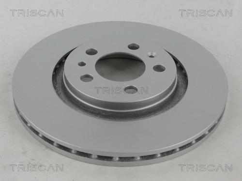 Triscan 8120 29147C - Disque de frein cwaw.fr