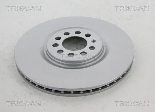 Triscan 8120 29162C - Disque de frein cwaw.fr