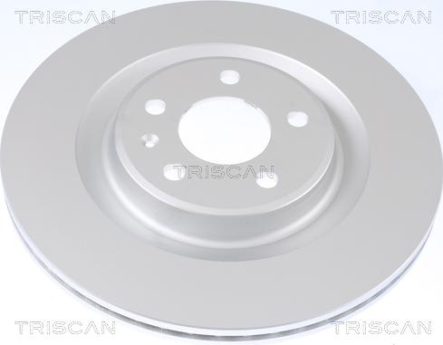 Triscan 8120 291044C - Disque de frein cwaw.fr