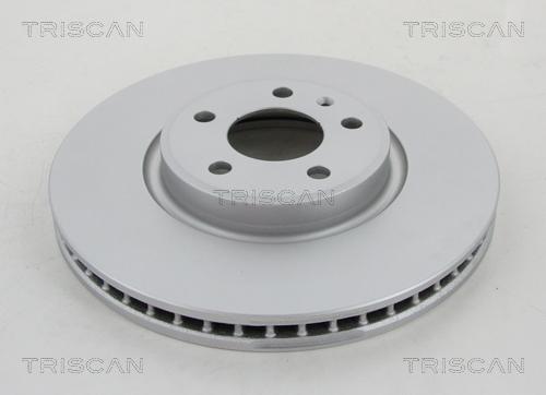 Triscan 8120 291053C - Disque de frein cwaw.fr