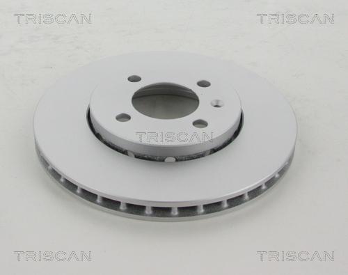 Triscan 8120 291060C - Disque de frein cwaw.fr