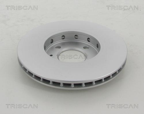 Triscan 8120 291060C - Disque de frein cwaw.fr