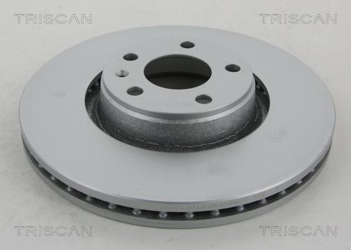 Triscan 8120 291005C - Disque de frein cwaw.fr