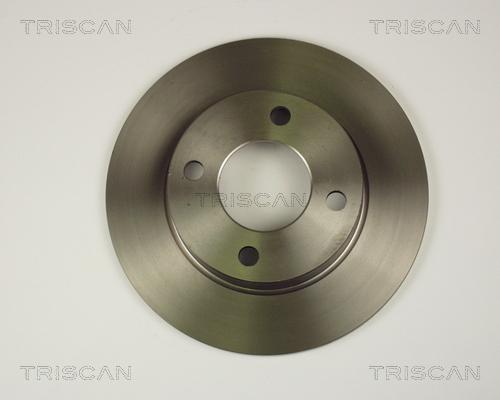 Triscan 8120 29113 - Disque de frein cwaw.fr