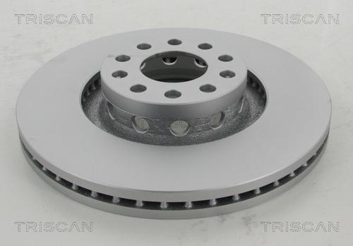 Triscan 8120 29186C - Disque de frein cwaw.fr