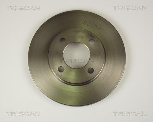 Triscan 8120 29124 - Disque de frein cwaw.fr