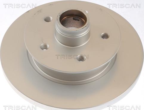 Triscan 8120 29125C - Disque de frein cwaw.fr