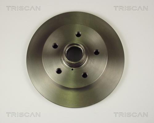 Triscan 8120 29125 - Disque de frein cwaw.fr