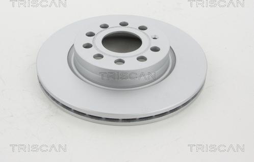 Triscan 8120 29171C - Disque de frein cwaw.fr