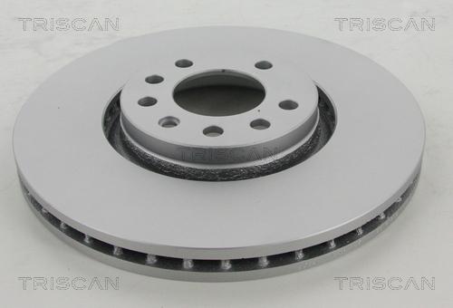 Triscan 8120 24144C - Disque de frein cwaw.fr