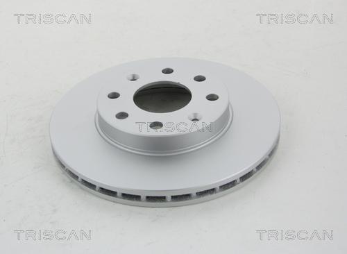 Triscan 8120 24141C - Disque de frein cwaw.fr