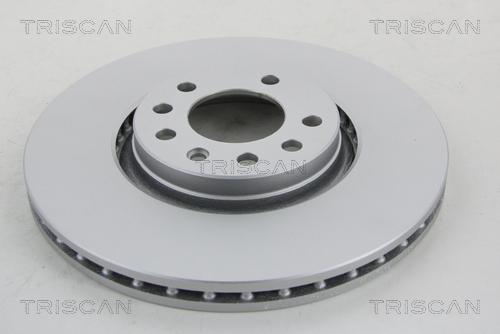 Triscan 8120 24142C - Disque de frein cwaw.fr