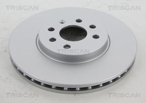 Triscan 8120 24147C - Disque de frein cwaw.fr