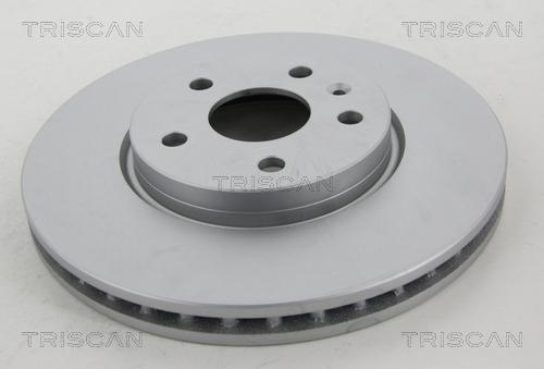 Triscan 8120 24155C - Disque de frein cwaw.fr