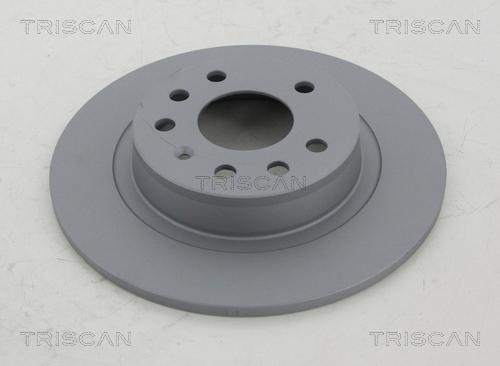 Triscan 8120 24153C - Disque de frein cwaw.fr