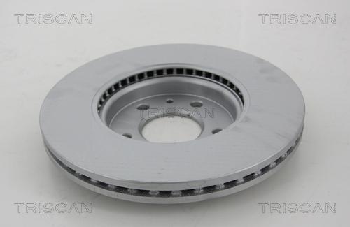 Triscan 8120 24160C - Disque de frein cwaw.fr