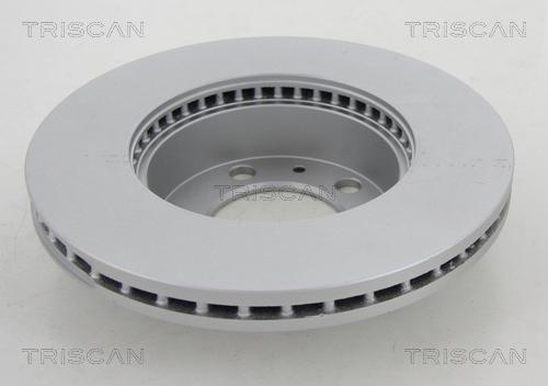 Triscan 8120 24167C - Disque de frein cwaw.fr